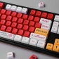 EVA-02 104+33 XDA Profile Keycap Set Cherry MX PBT Dye-subbed for Mechanical Gaming Keyboard